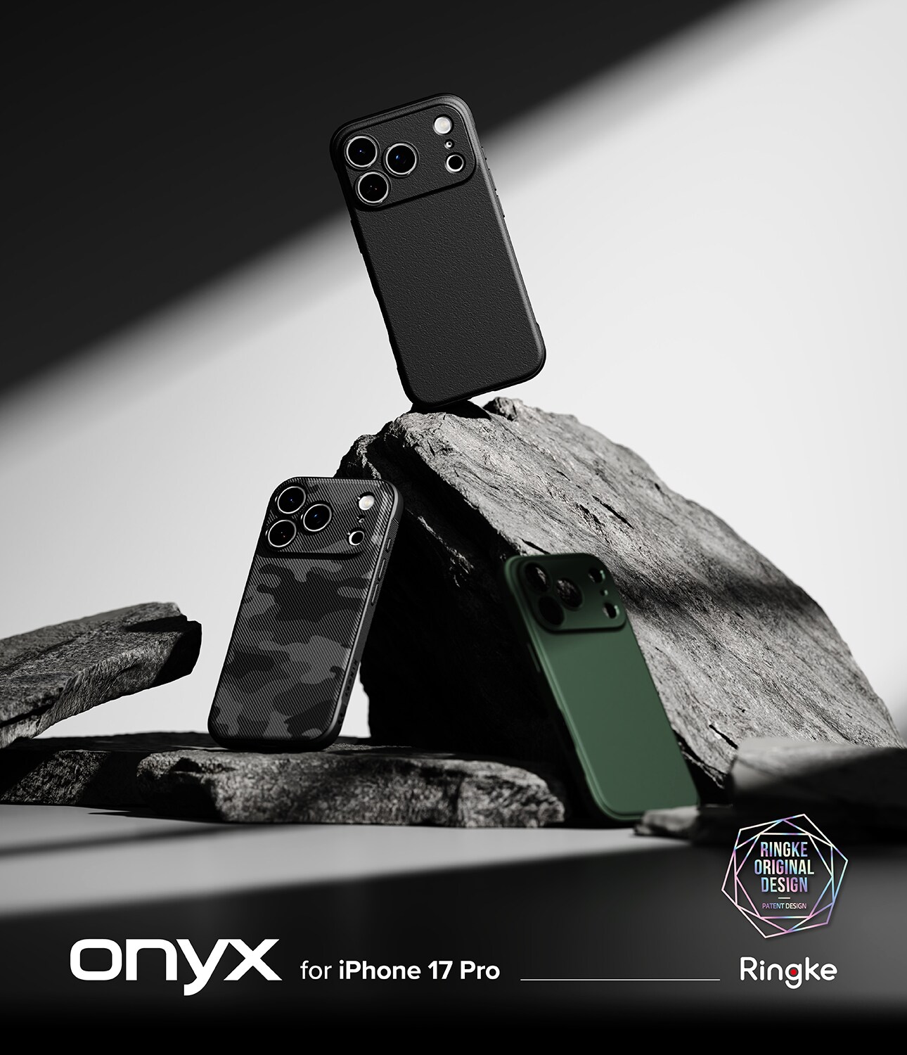 iPhone 17 Pro Max Onyx Cover, Black