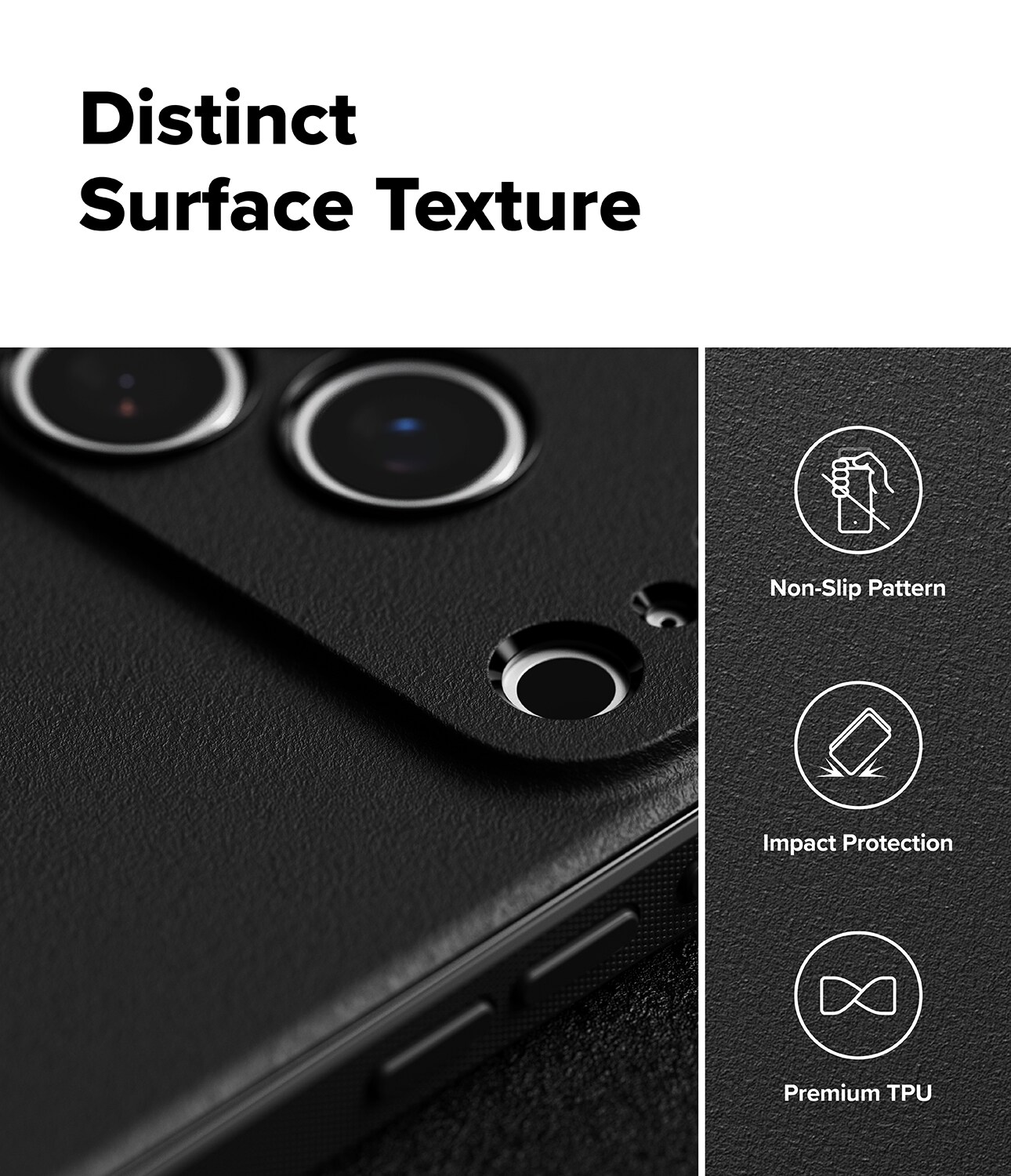 iPhone 17 Pro Max Onyx Cover, Black