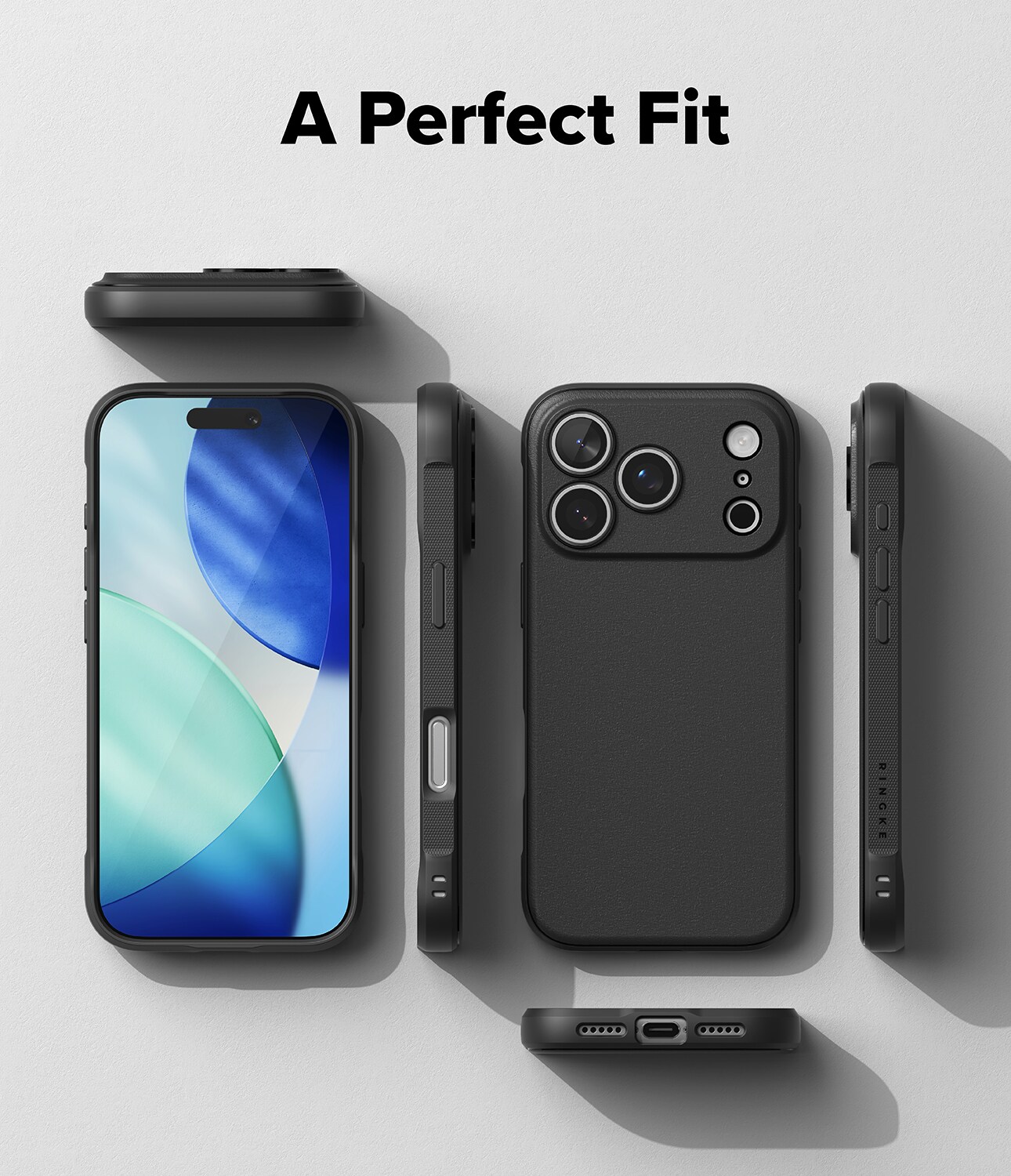 iPhone 17 Pro Max Onyx Cover, Black
