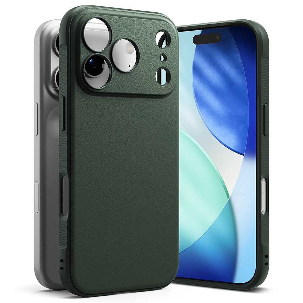 iPhone 17 Pro Onyx Cover, Dark Green
