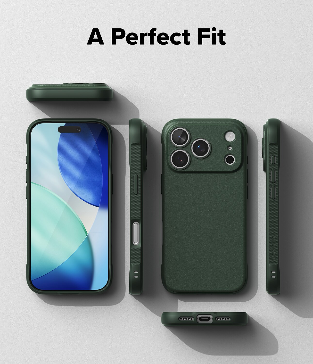 iPhone 17 Pro Onyx Cover, Dark Green