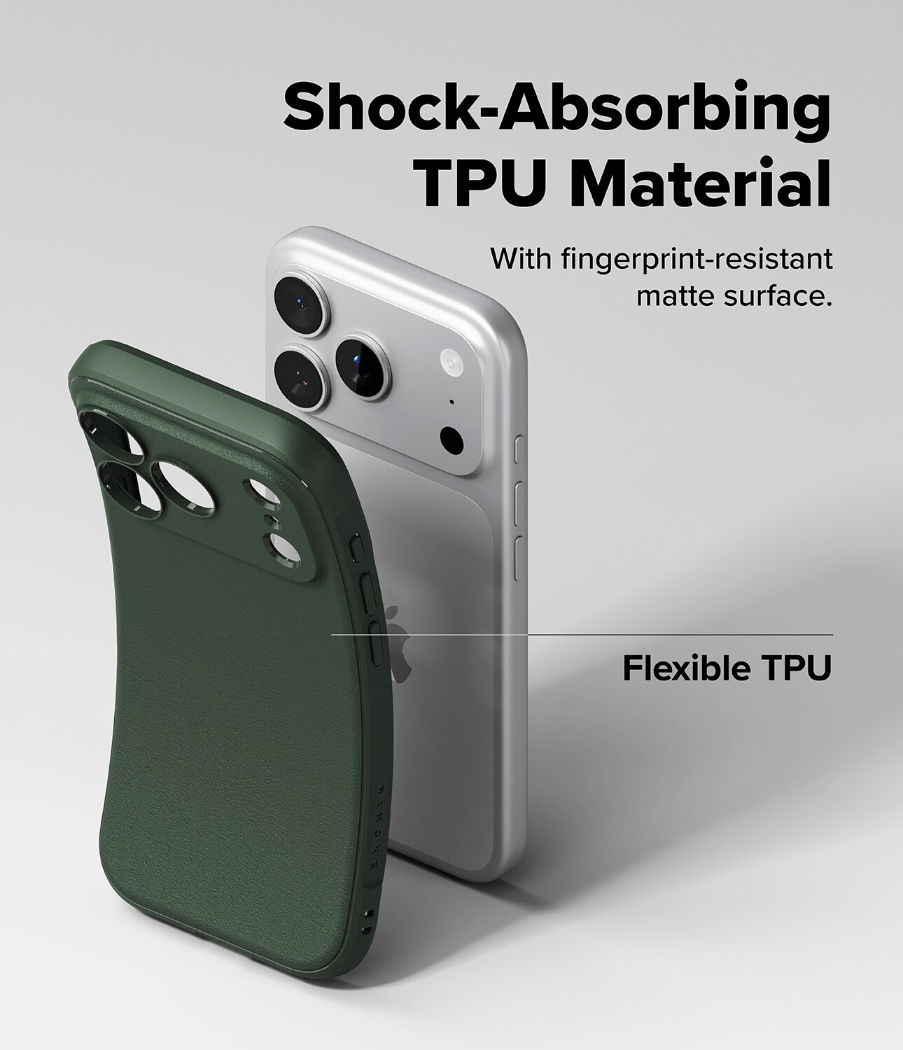 iPhone 17 Pro Onyx Cover, Dark Green