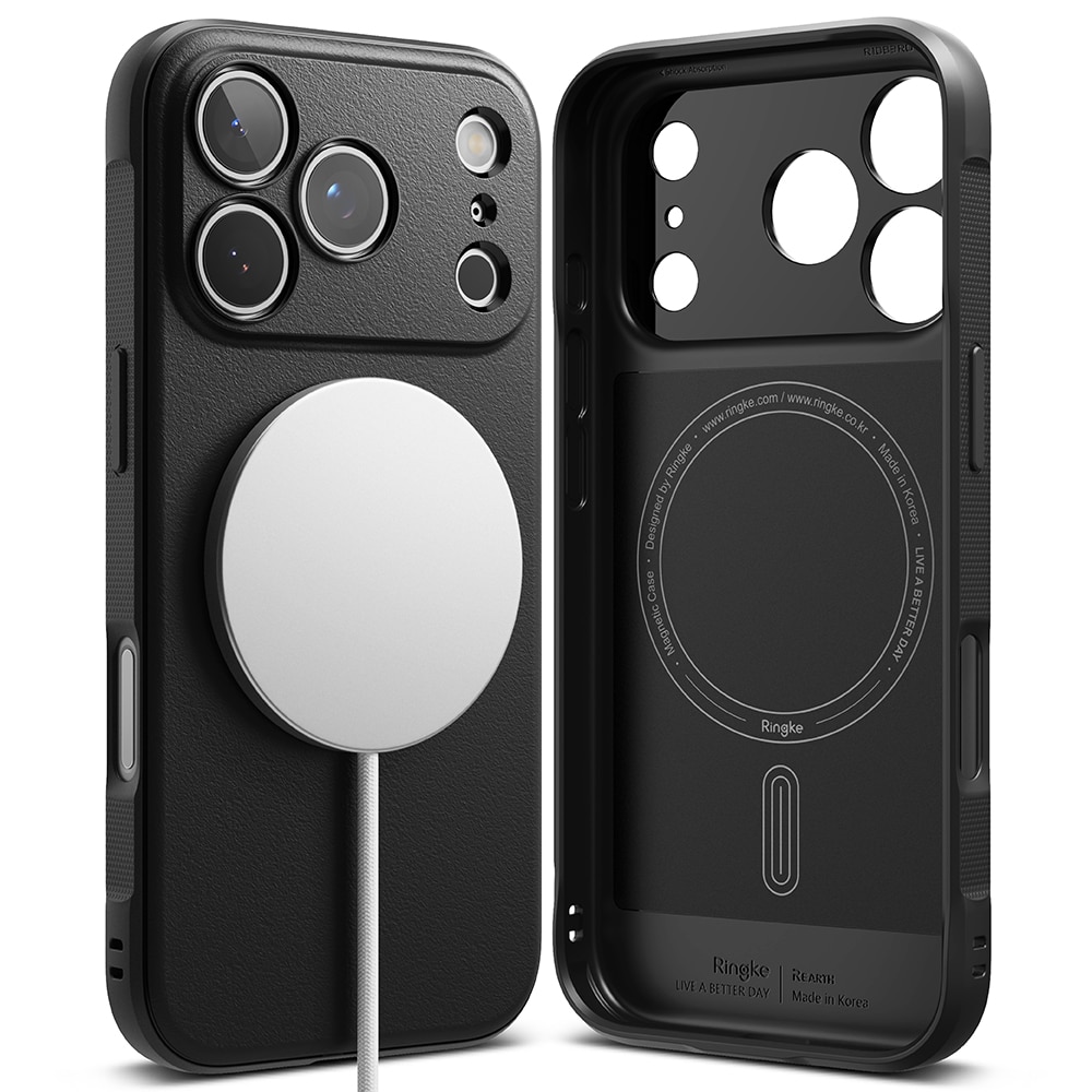 iPhone 17 Pro Onyx MagSafe cover, Black