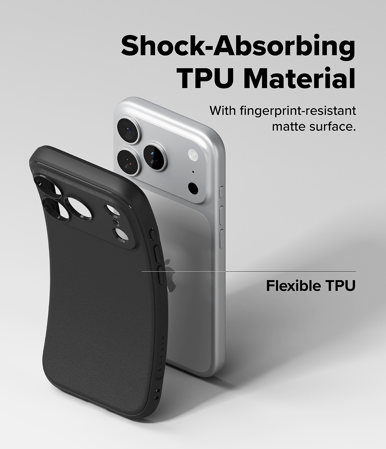 iPhone 17 Pro Max Onyx MagSafe cover, Black