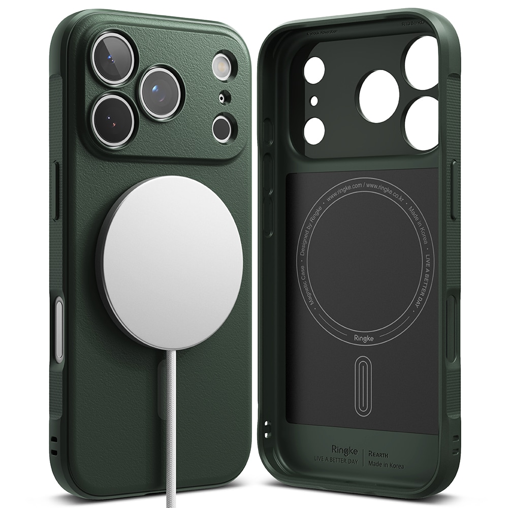 iPhone 17 Pro Max Onyx MagSafe cover, Dark Green