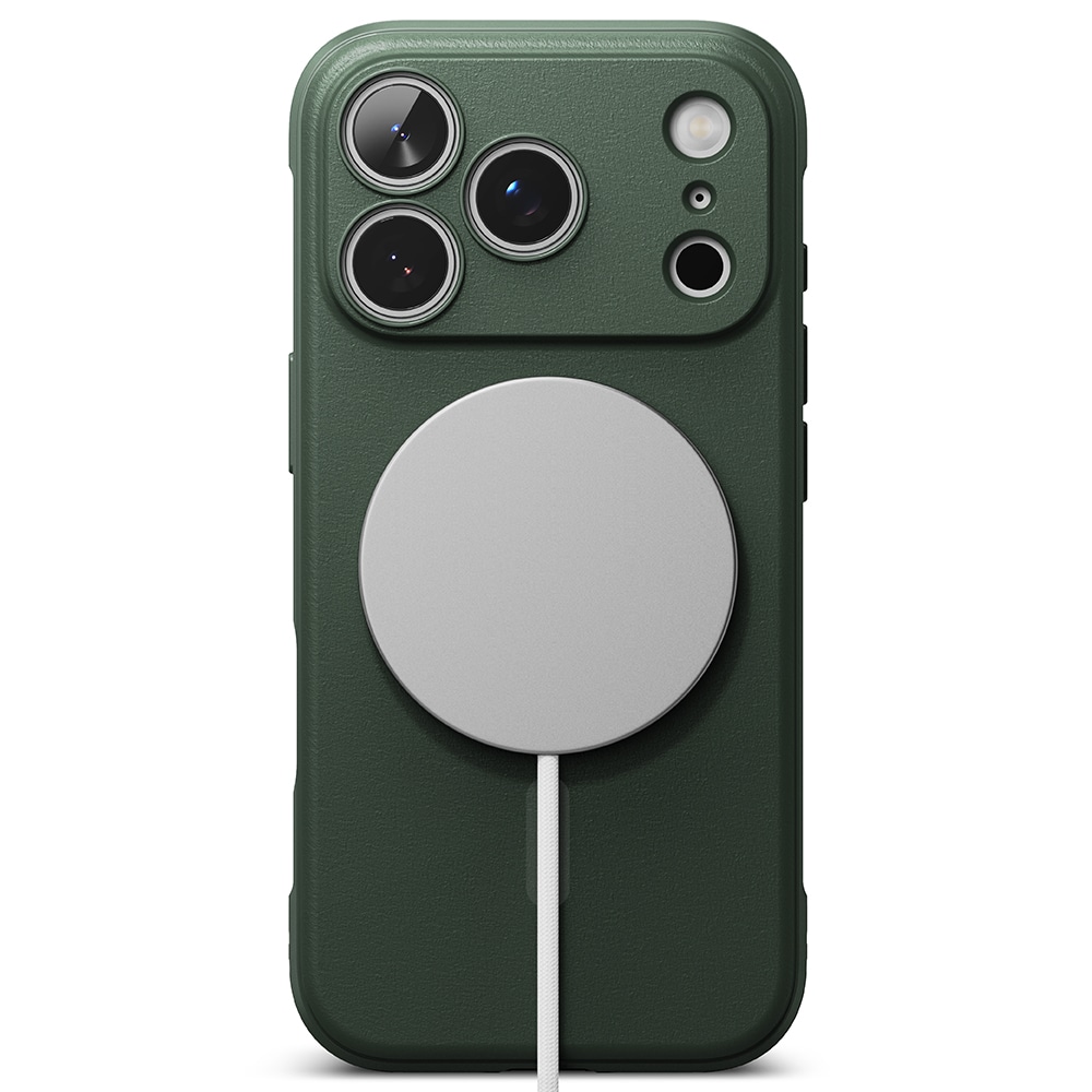iPhone 17 Pro Max Onyx MagSafe cover, Dark Green