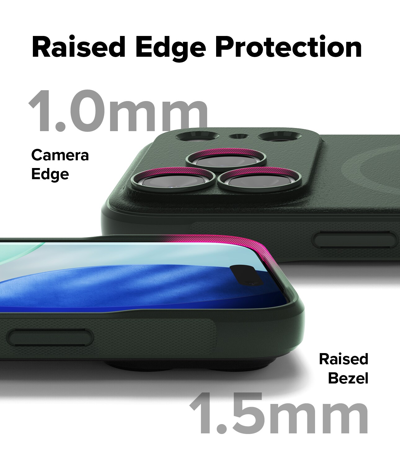 iPhone 17 Pro Onyx MagSafe cover, Dark Green