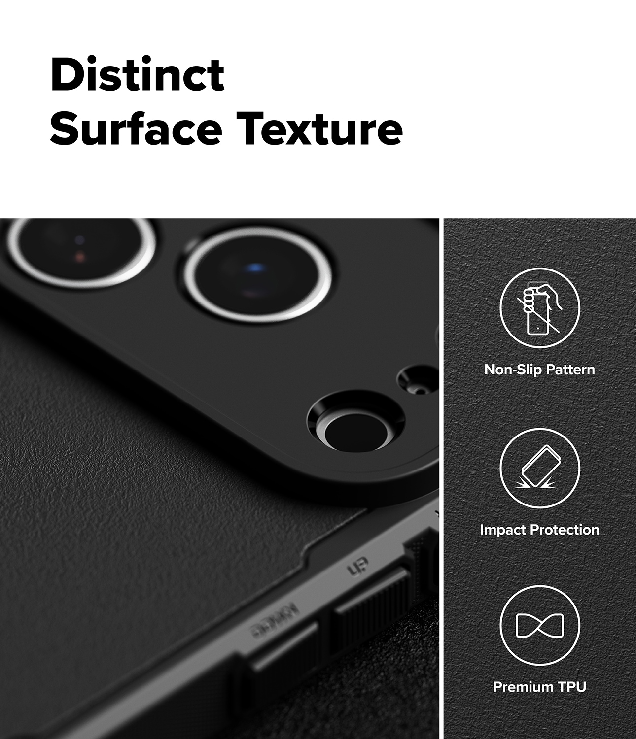 iPhone 17 Pro MagSafe Rugged Gear cover, Sort