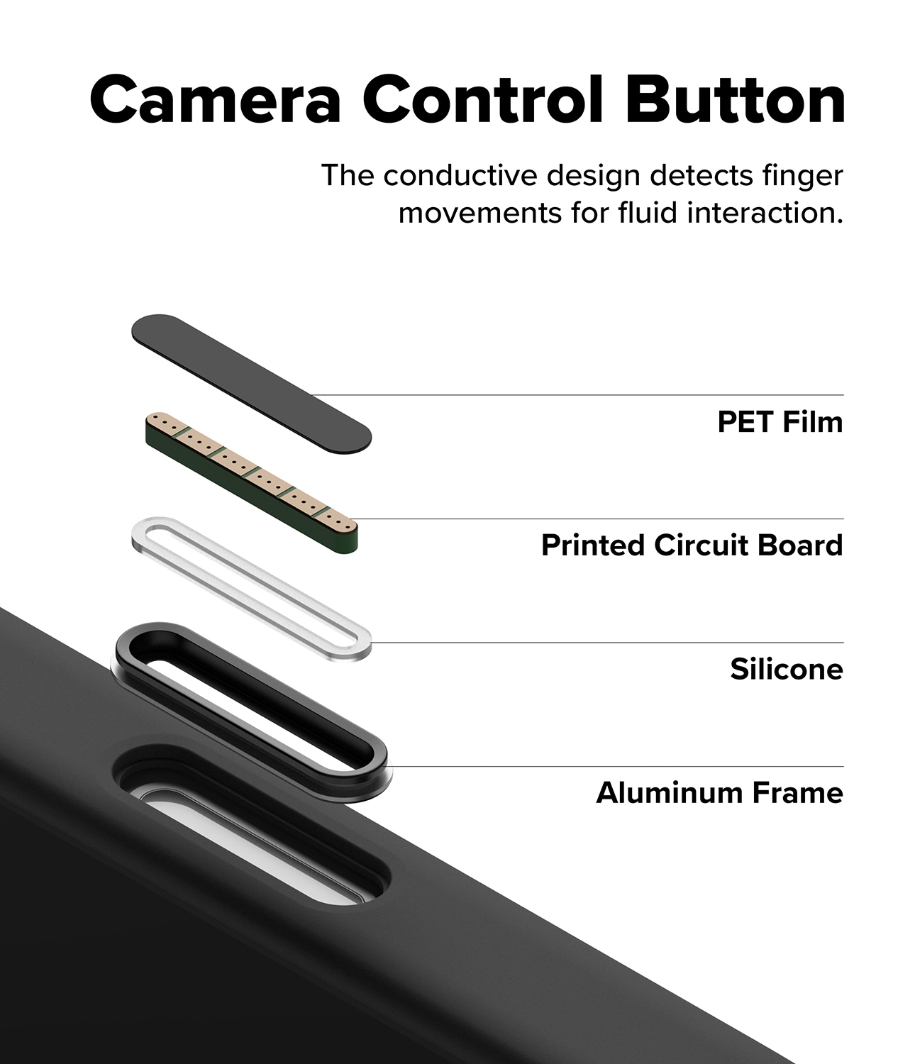 iPhone 17 Pro MagSafe silikonecover, Black
