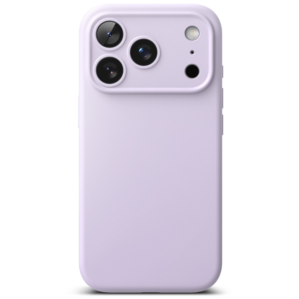 iPhone 17 Pro MagSafe silikonecover, Light Purple