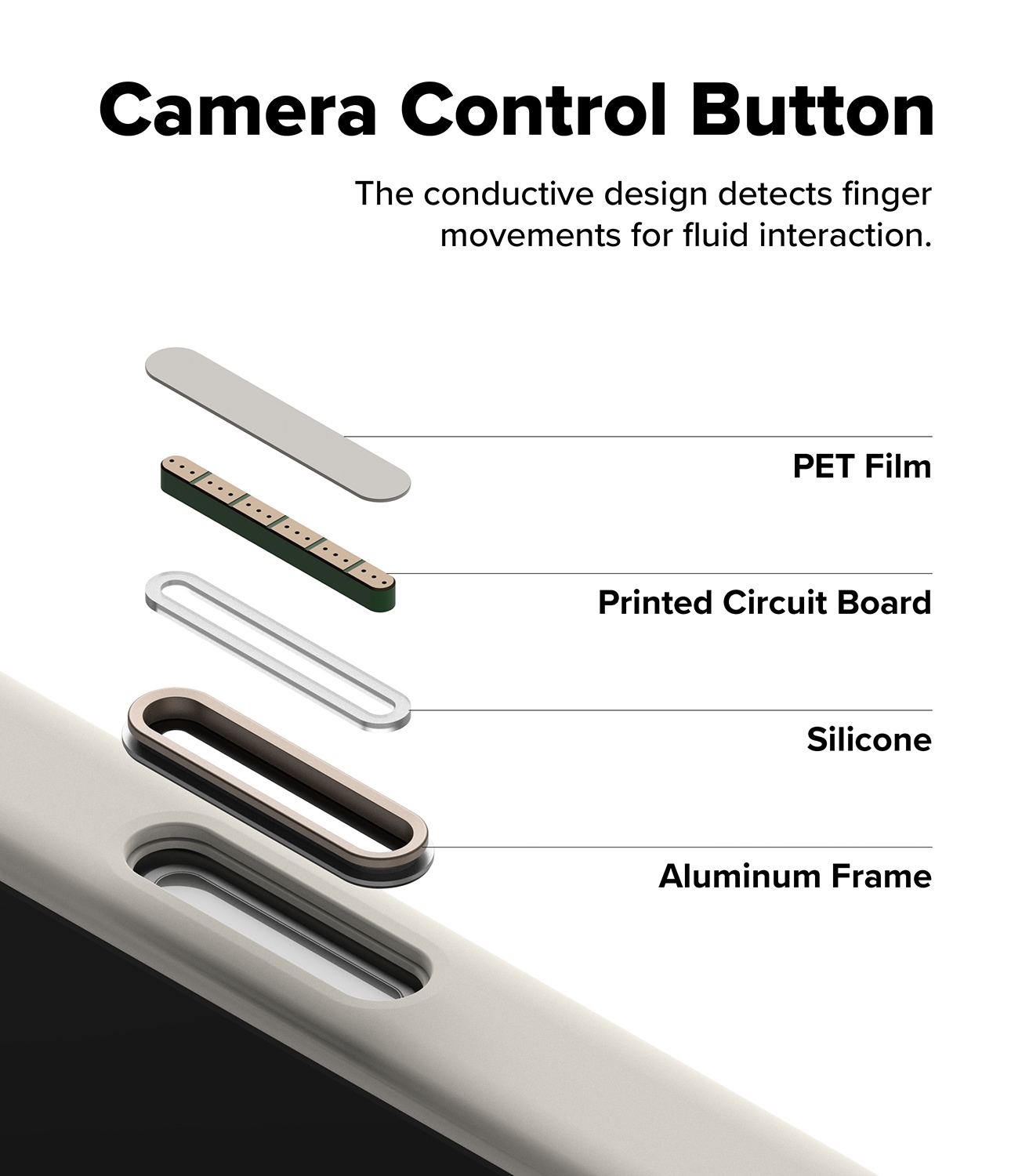 iPhone 17 Pro Max MagSafe silikonecover, Stone