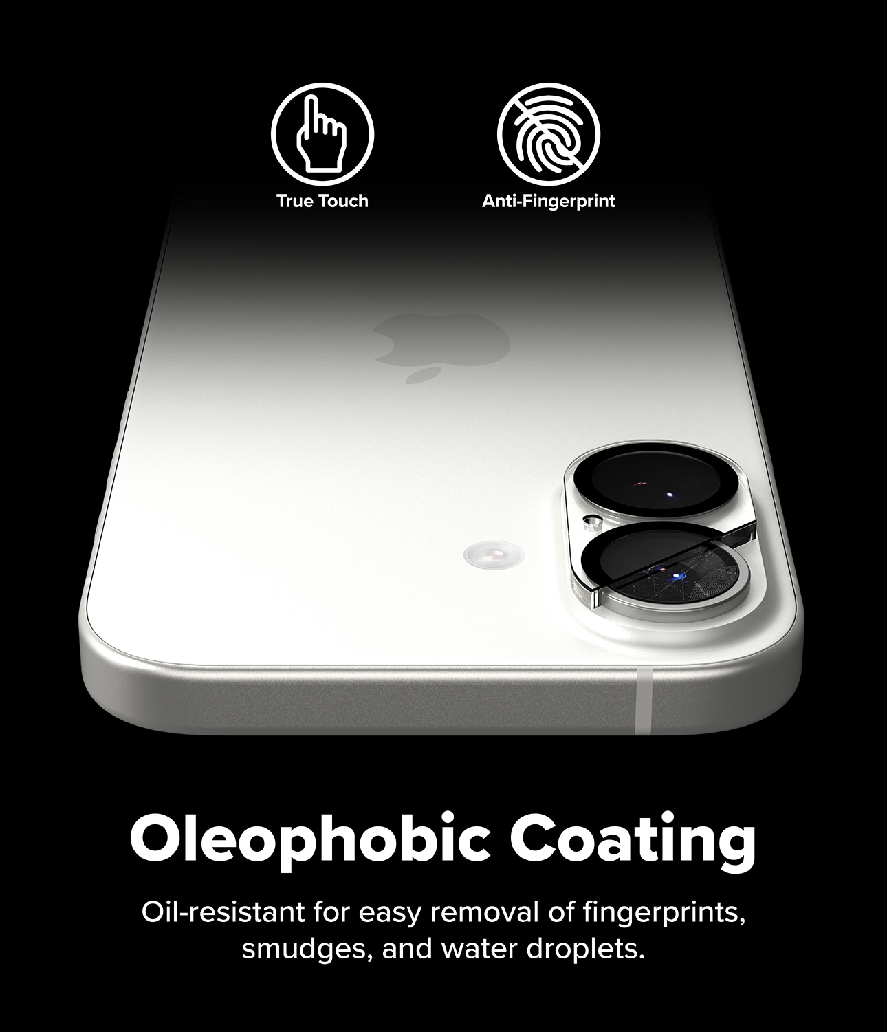 iPhone 17 Kamerabeskyttelse i glas (2-pak)