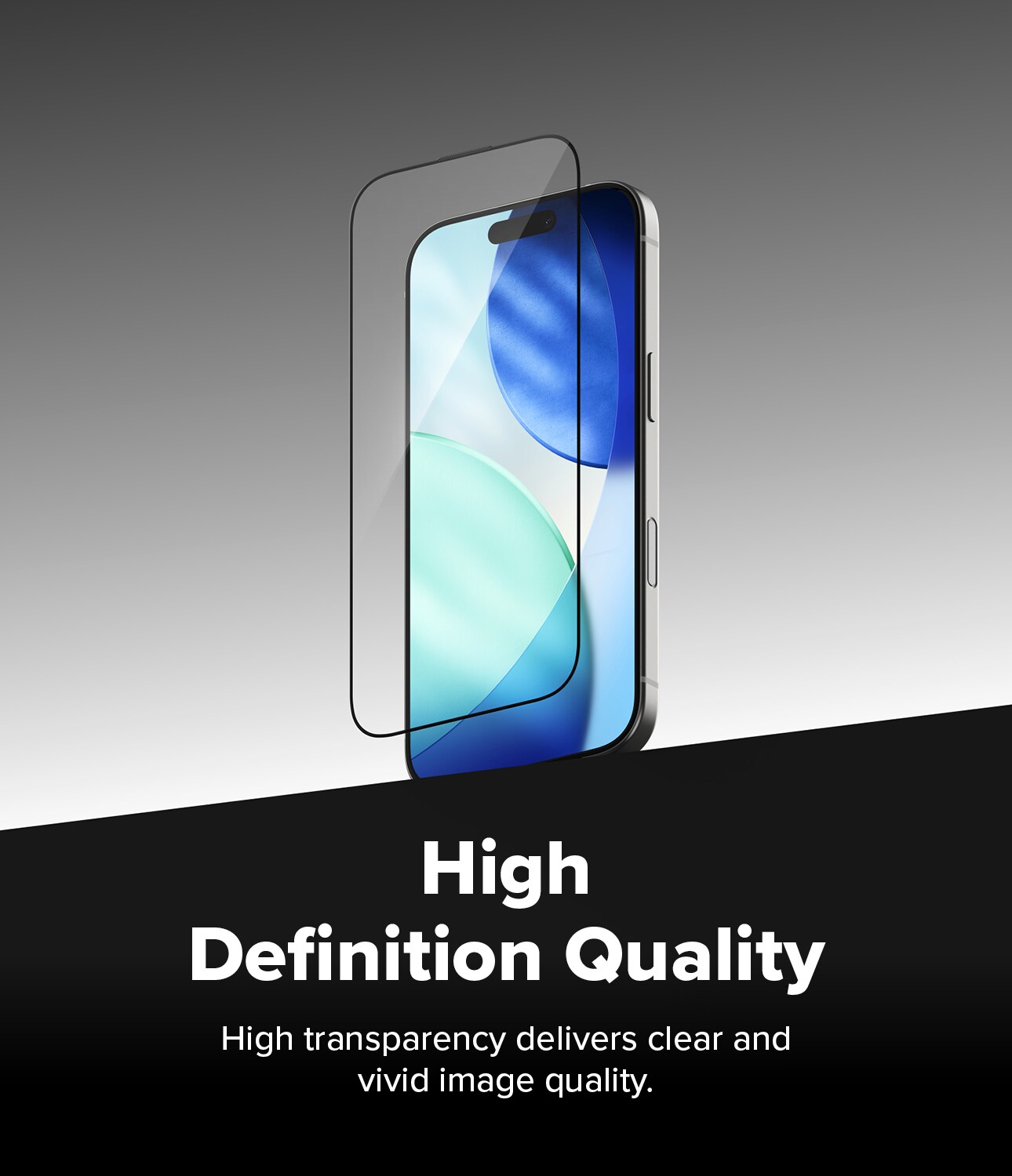 iPhone 17 Skærmbeskytter i glas med monteringsramme (2-pak)
