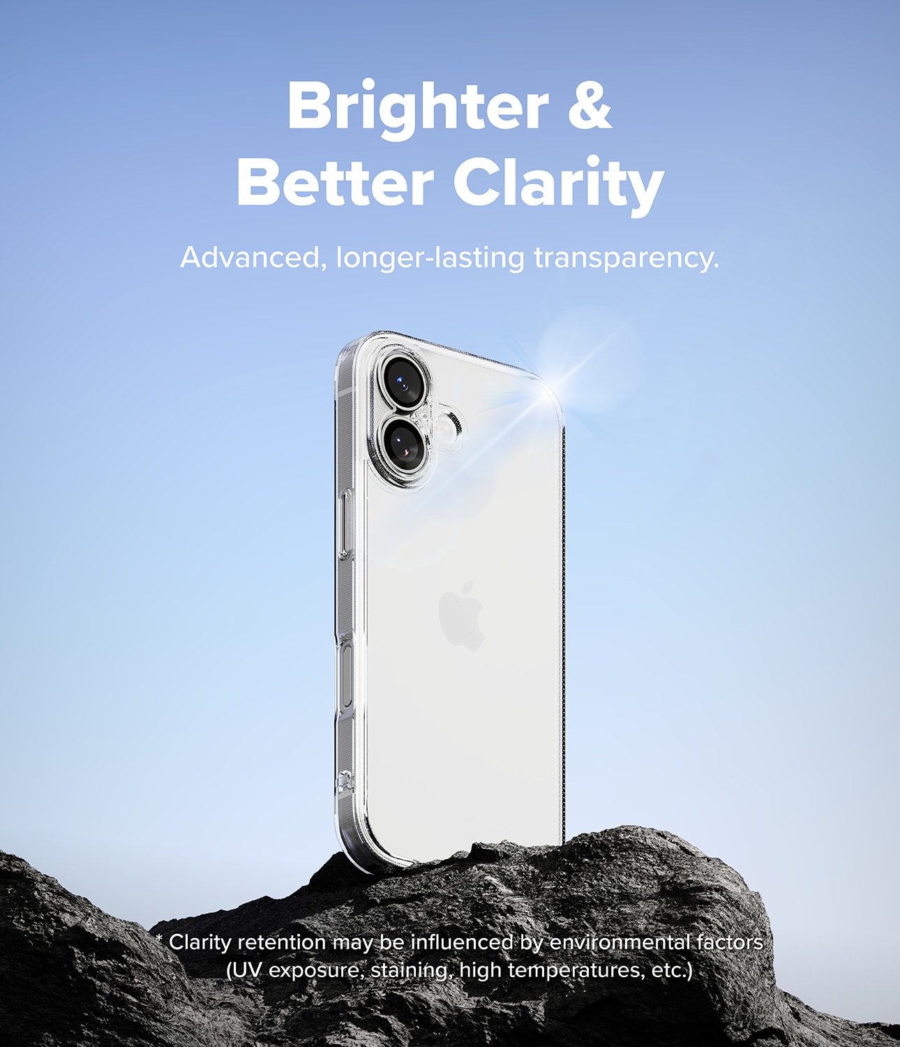 iPhone 17 Fusion cover, Clear