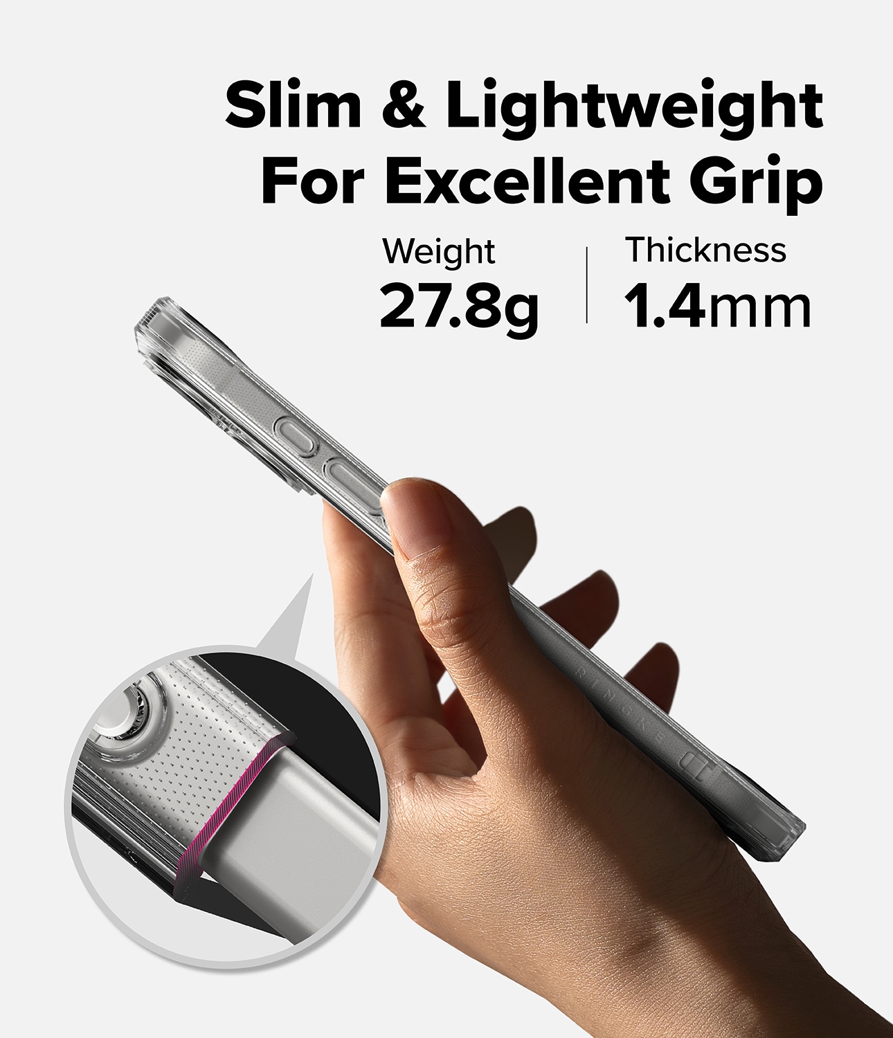 iPhone 17 Fusion cover, Clear