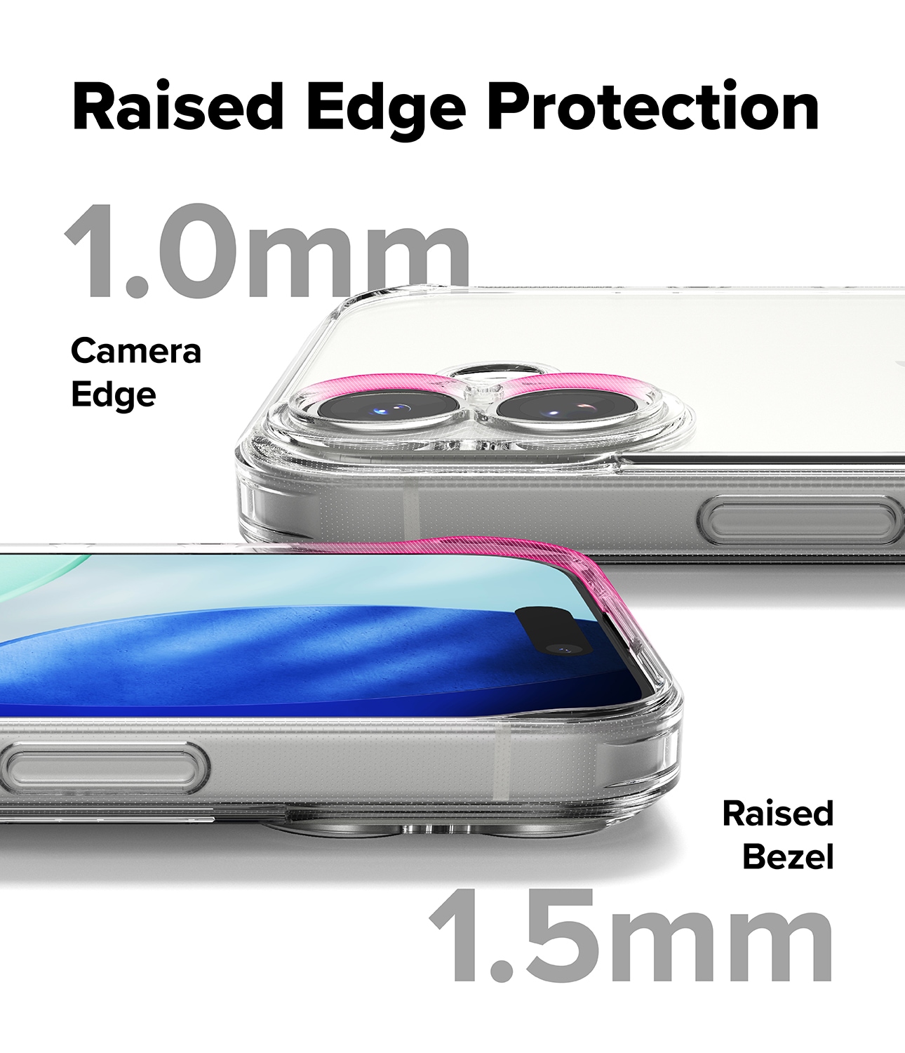 iPhone 17 Fusion cover, Clear