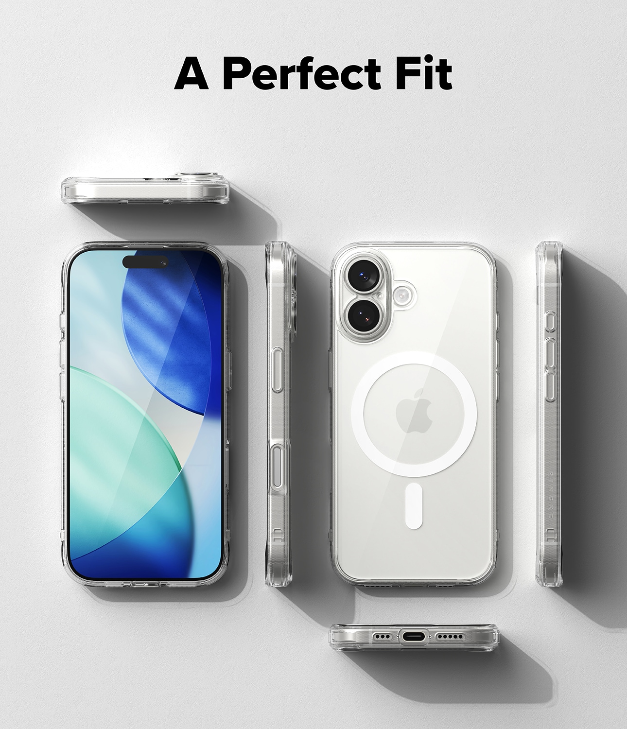 iPhone 17 Fusion MagSafe cover, Gennemsigtig