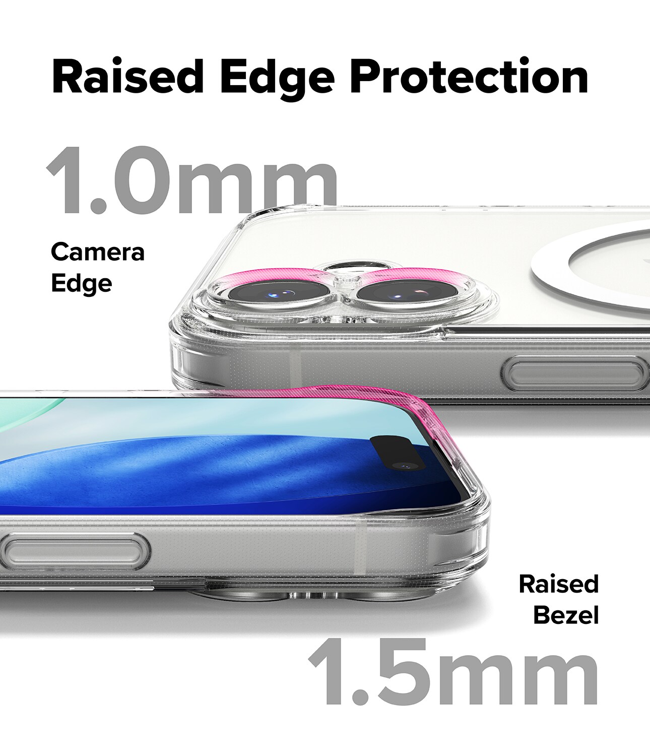 iPhone 17 Fusion MagSafe cover, Gennemsigtig