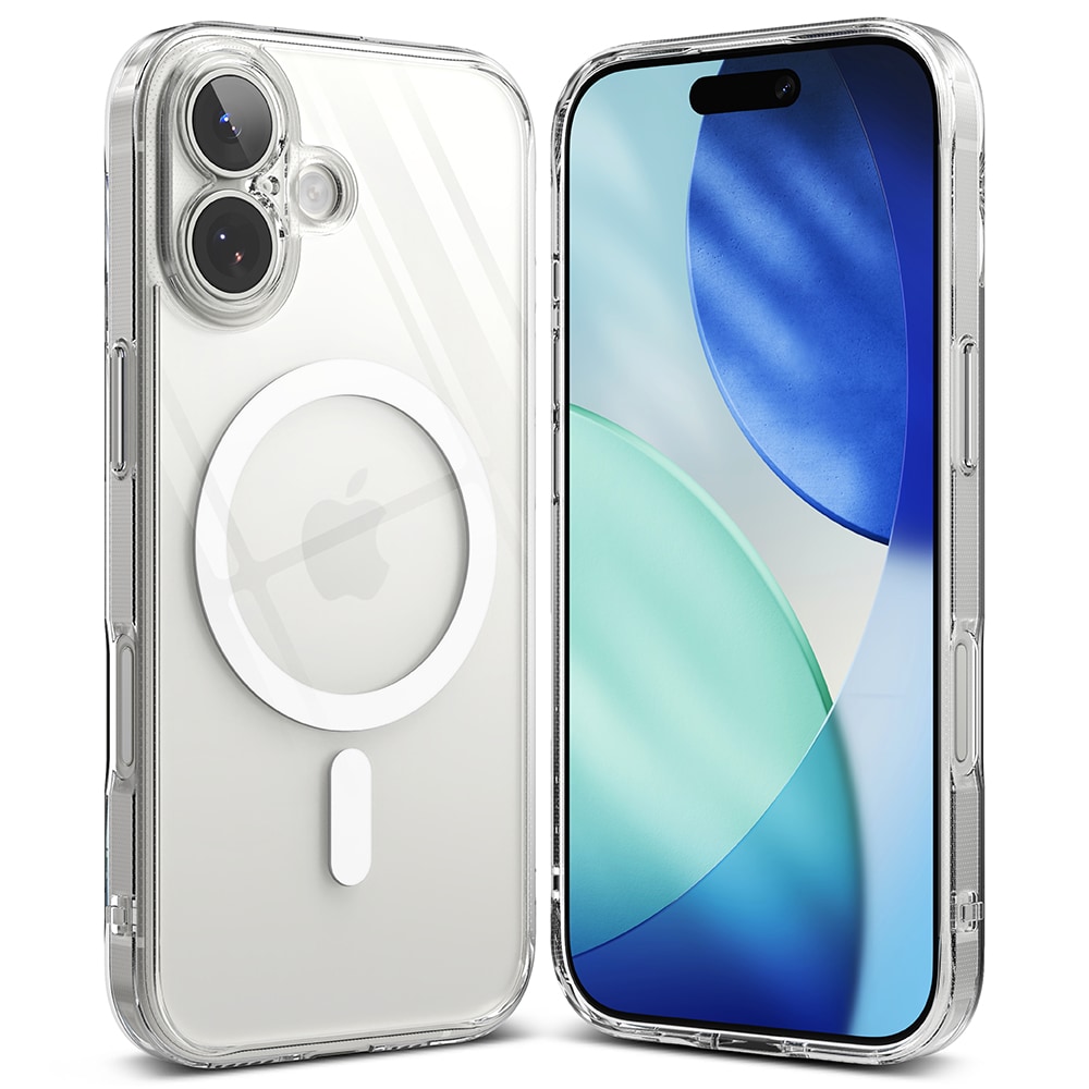 iPhone 17 Fusion MagSafe cover, Gennemsigtig