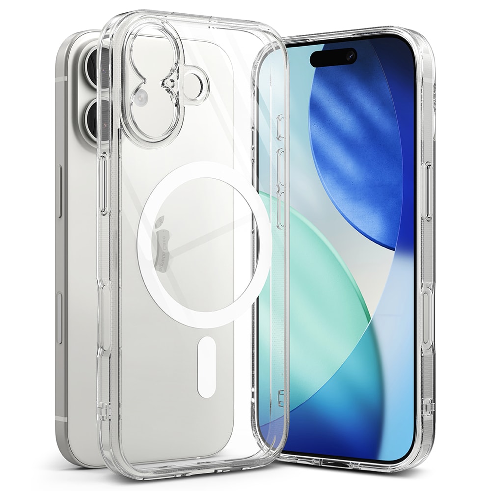 iPhone 17 Fusion MagSafe cover, Gennemsigtig
