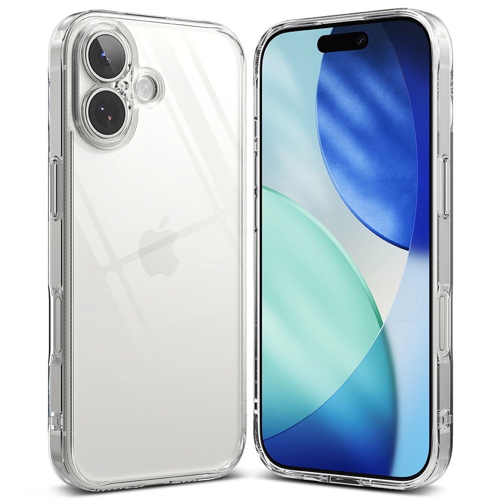 iPhone 17 Fusion cover, Clear