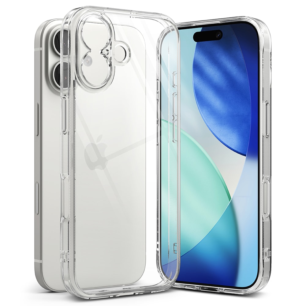 iPhone 17 Fusion cover, Clear