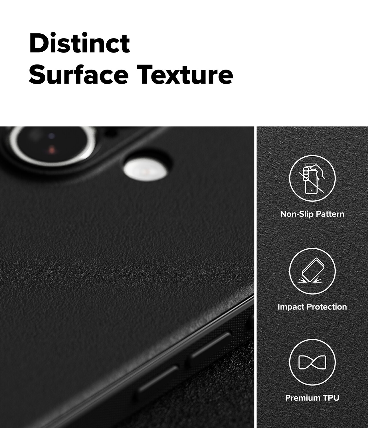 iPhone 17 Onyx Cover, Black