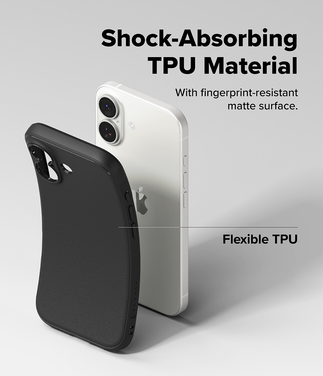 iPhone 17 Onyx Cover, Black