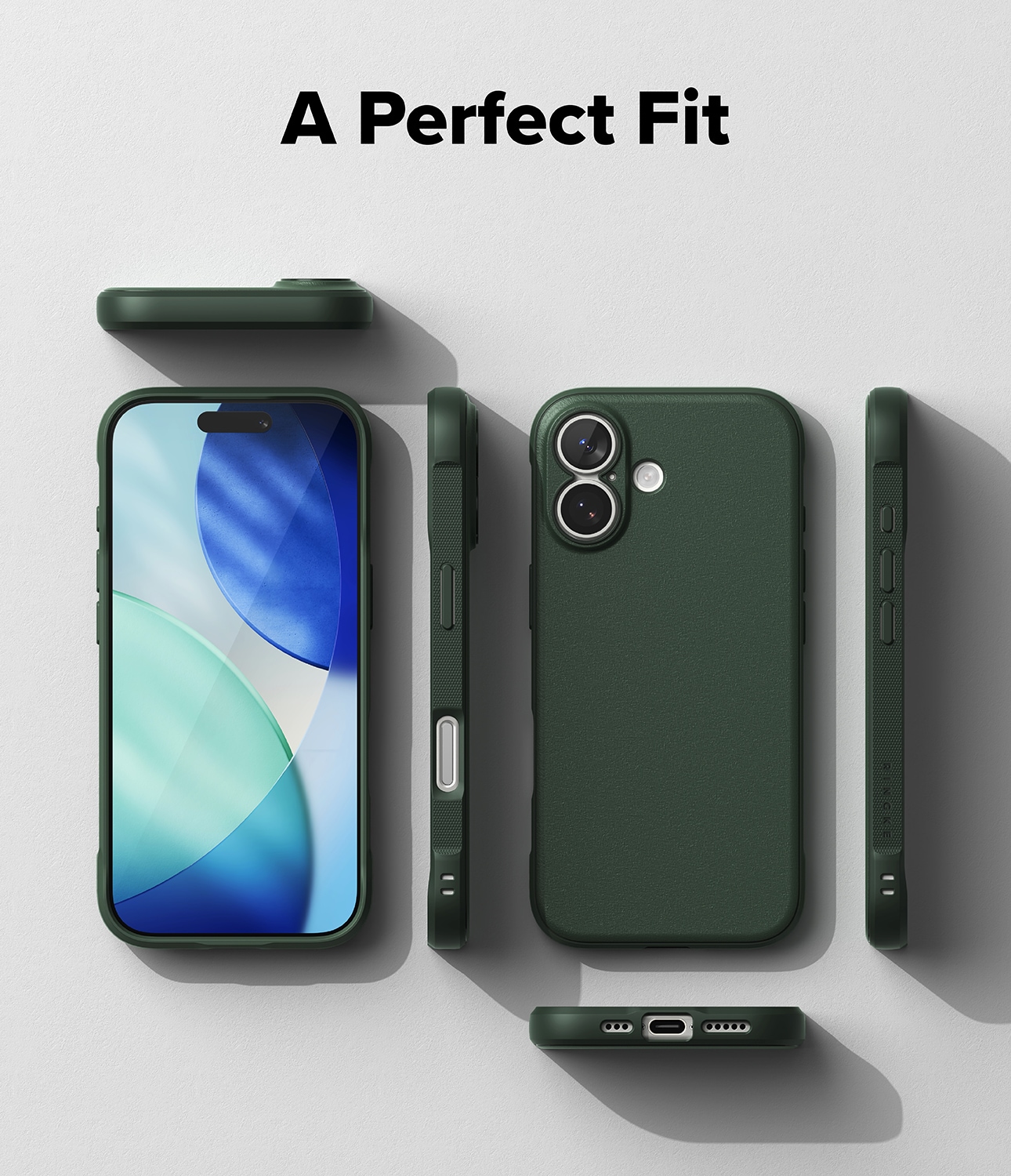 iPhone 17 Onyx Cover, Dark Green