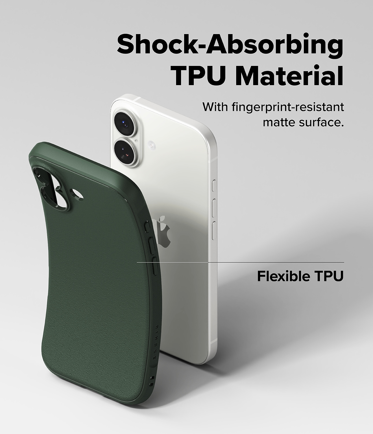 iPhone 17 Onyx Cover, Dark Green