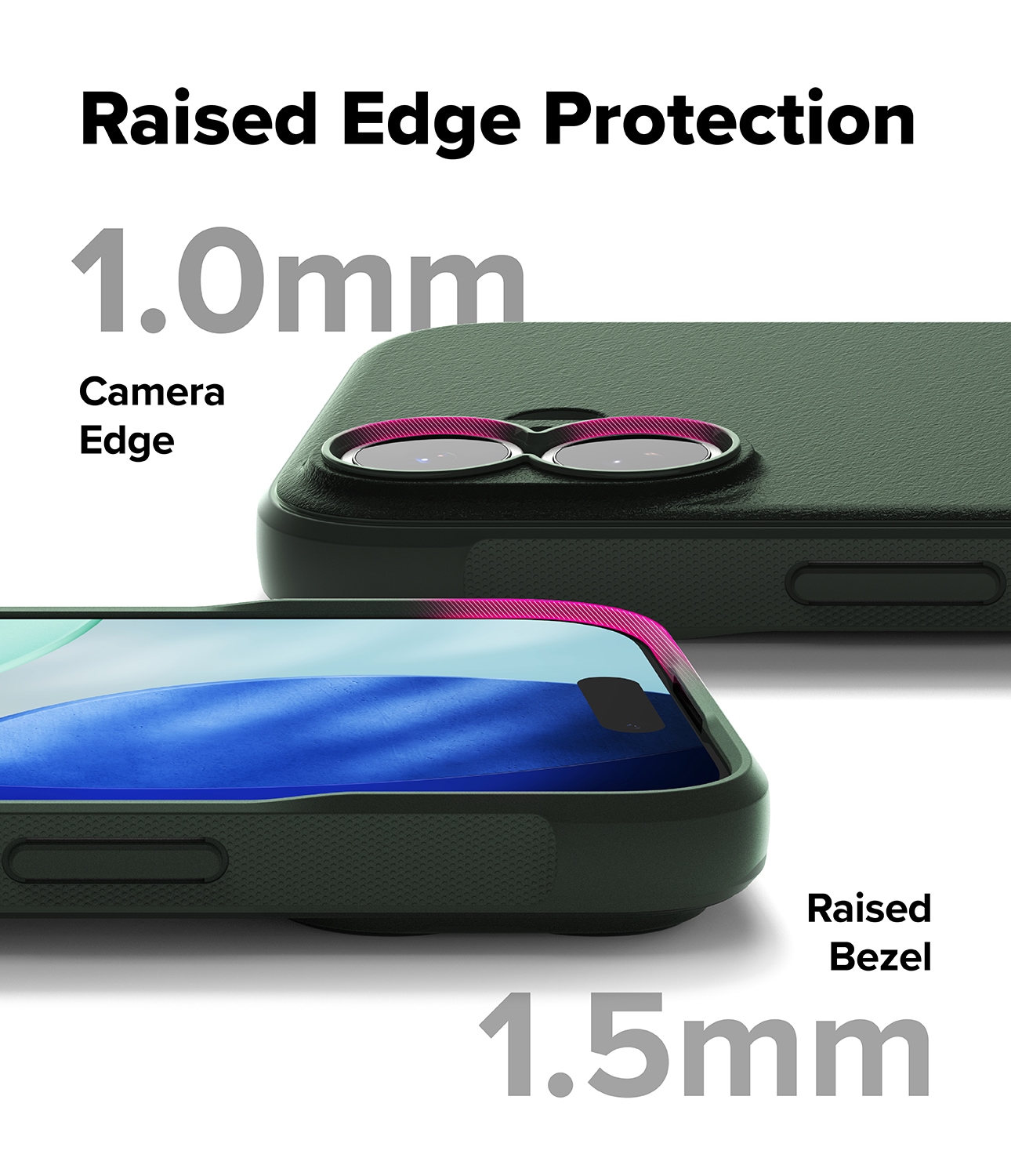 iPhone 17 Onyx Cover, Dark Green