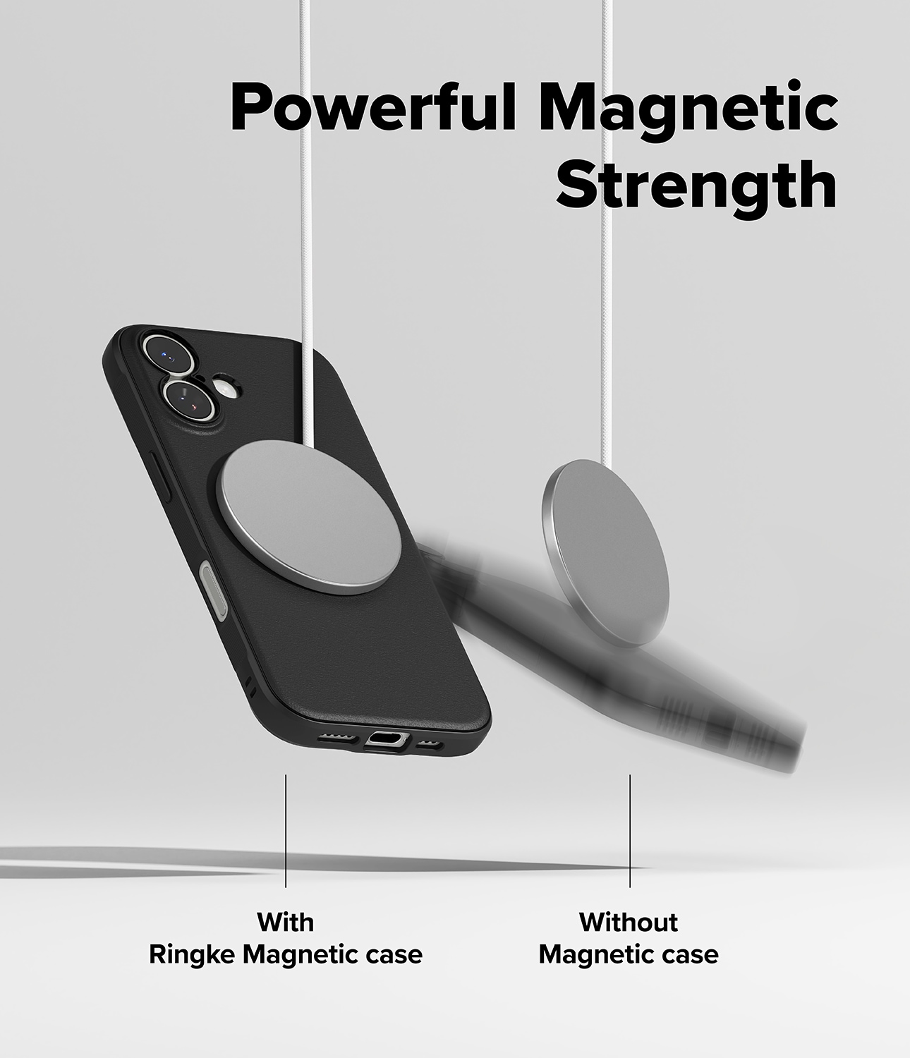 iPhone 17 Onyx MagSafe cover, Black