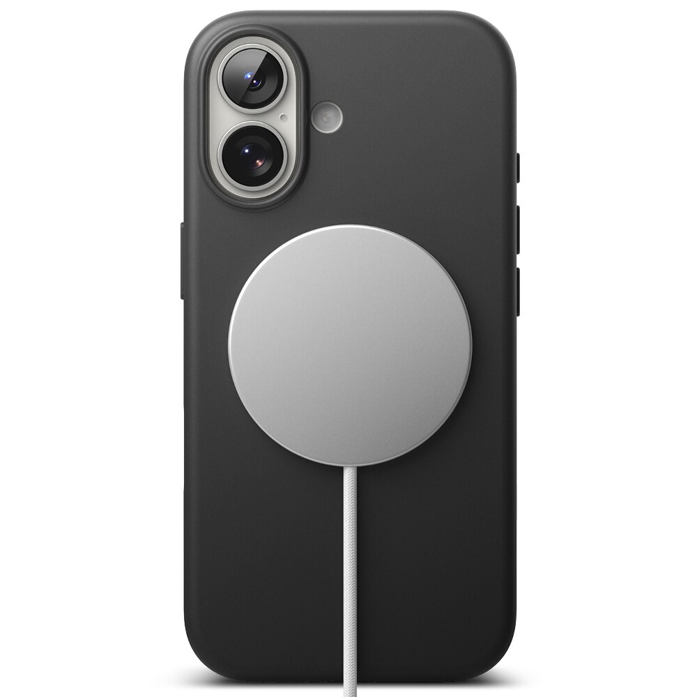 iPhone 17 MagSafe silikonecover, Black