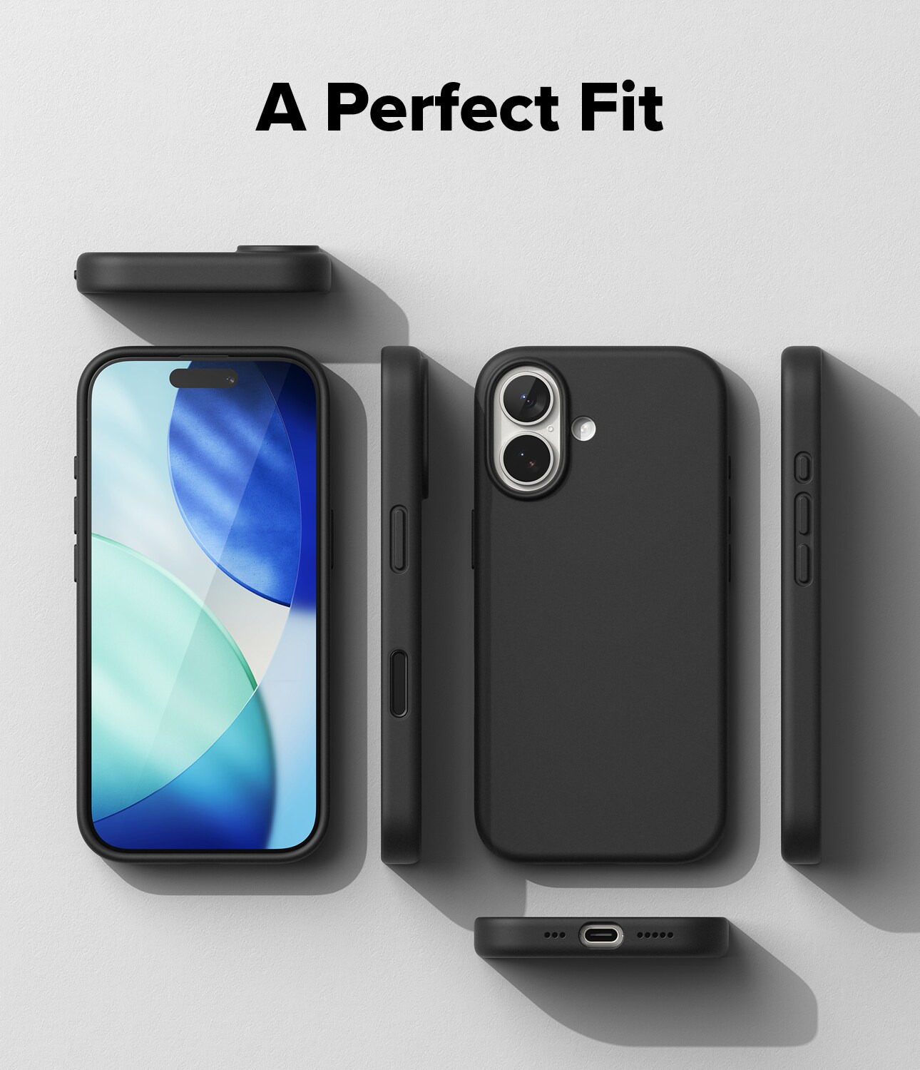 iPhone 17 MagSafe silikonecover, Black