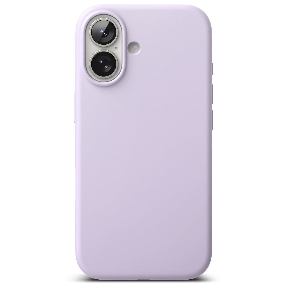 iPhone 17 MagSafe silikonecover, Light Purple