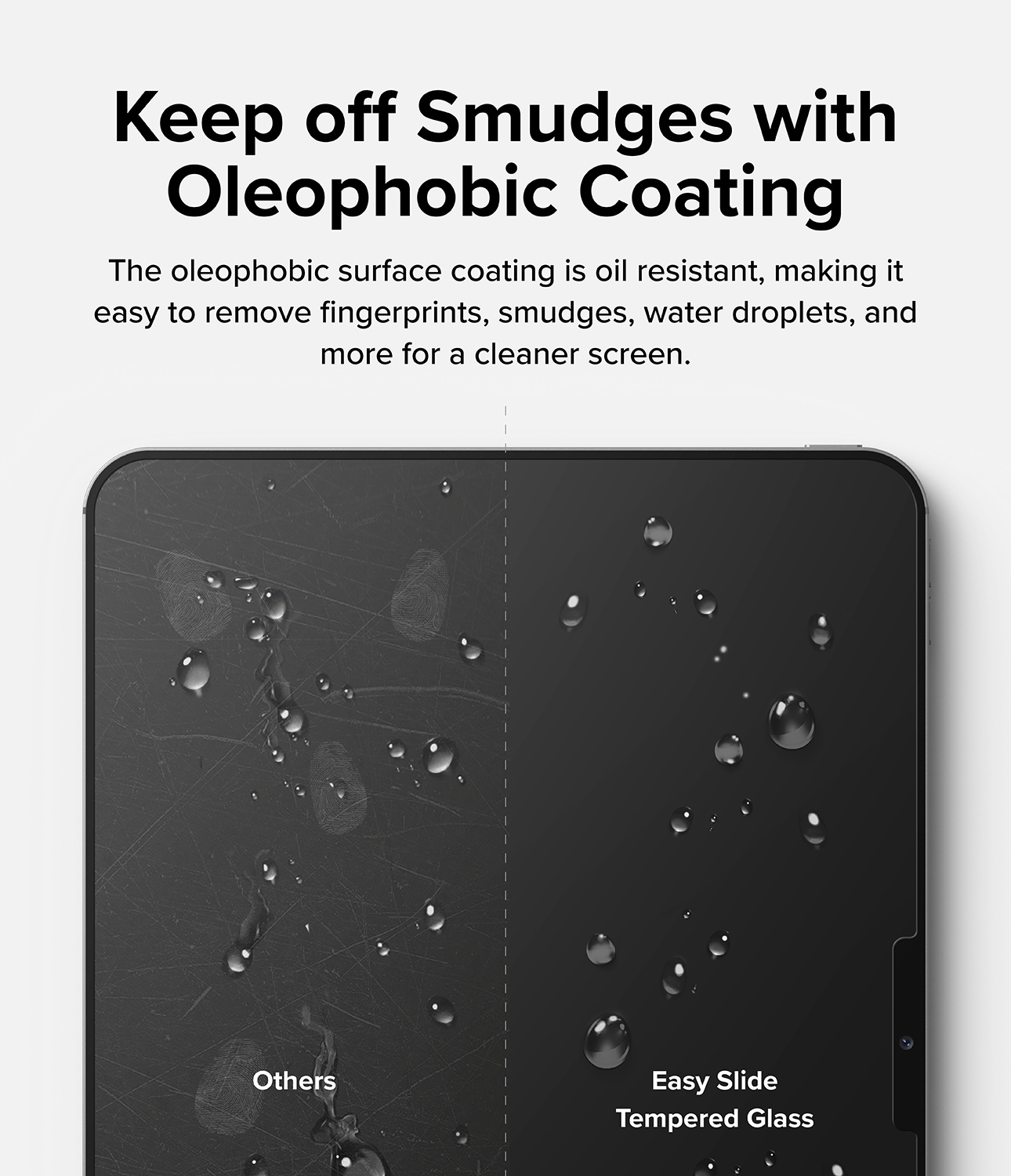 Apple iPad Pro 11 6th Gen (2025) Skærmbeskytter i glas med monteringsramme