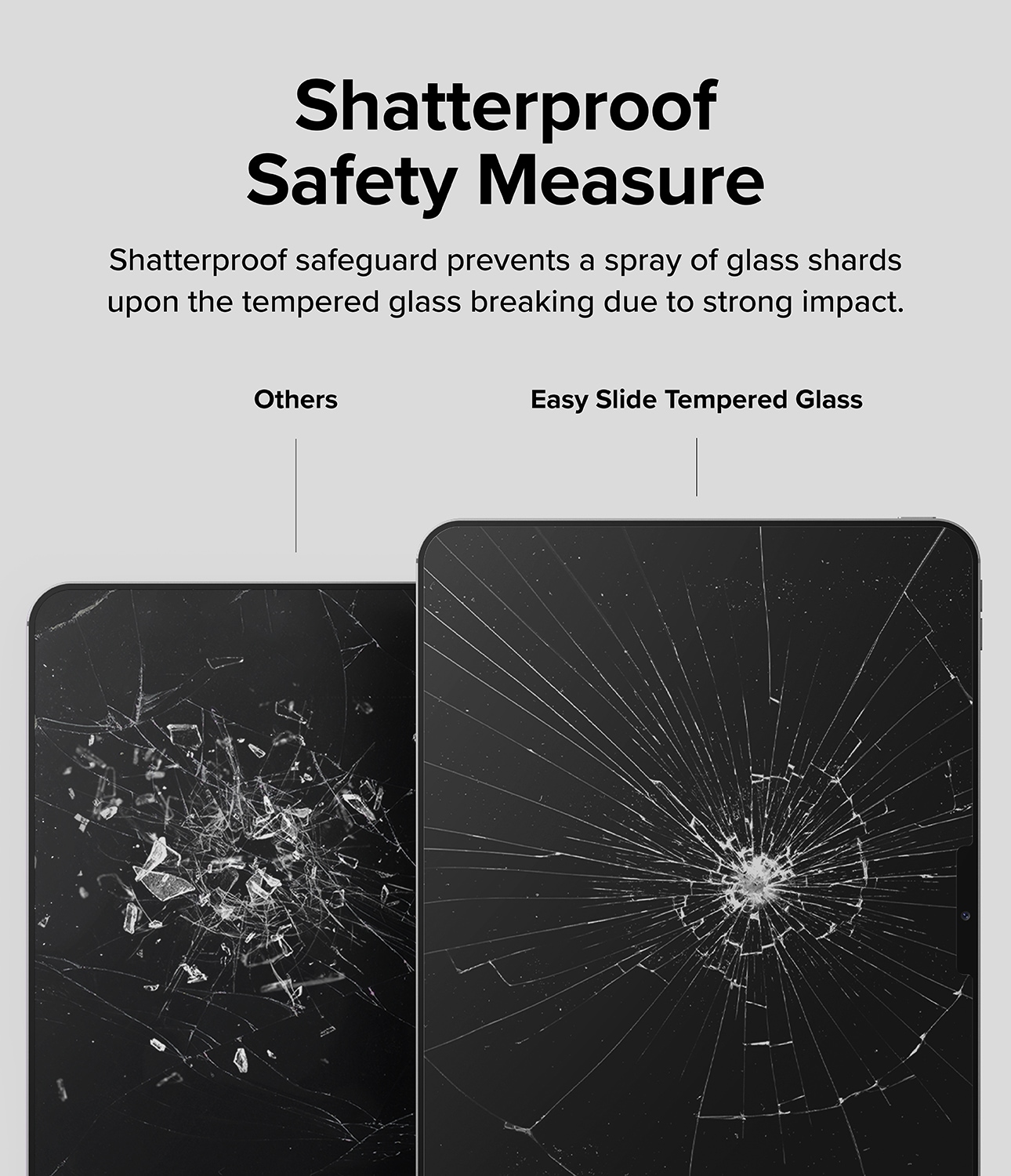 Apple iPad Pro 11 6th Gen (2025) Skærmbeskytter i glas med monteringsramme