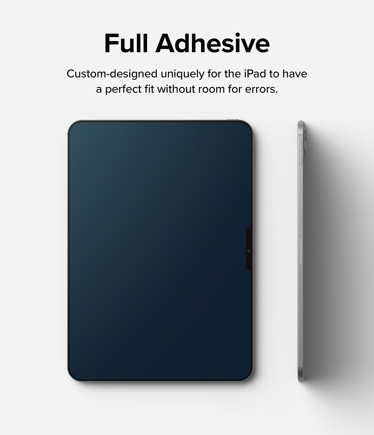 Apple iPad Pro 13 8th Gen (2025) Skærmbeskytter i glas med monteringsramme