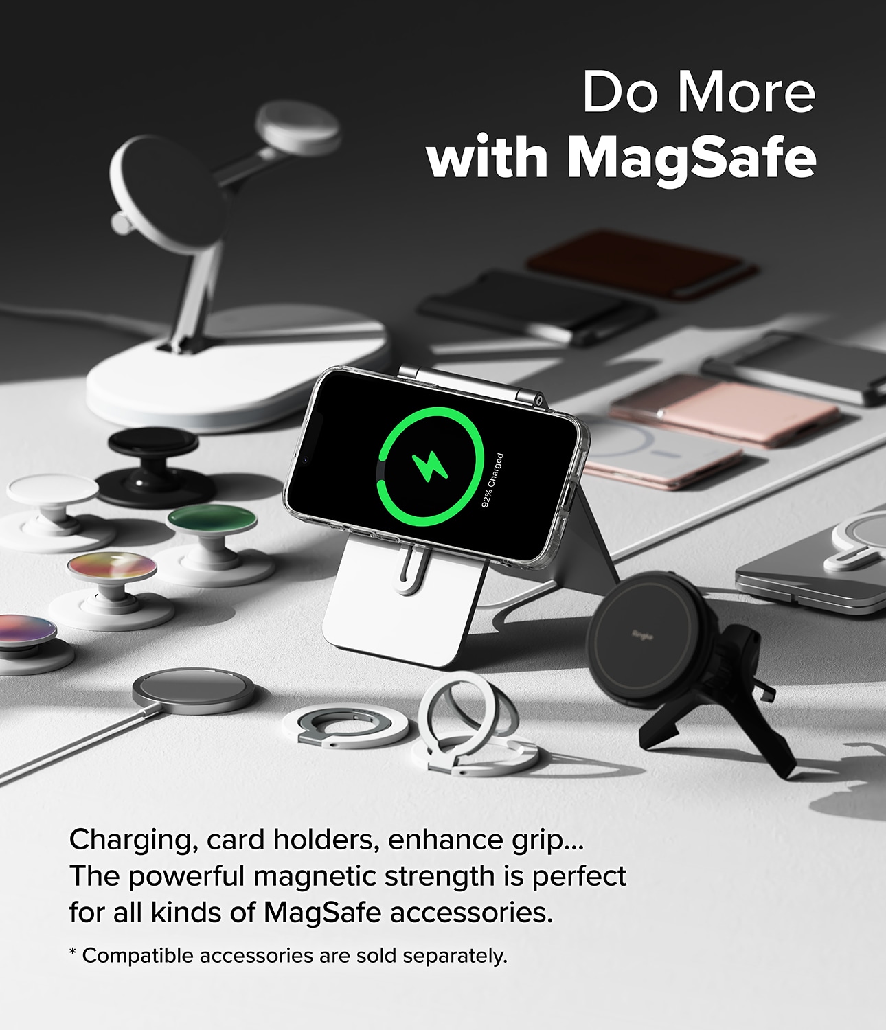 iPhone 16e Fusion MagSafe cover, Gennemsigtig
