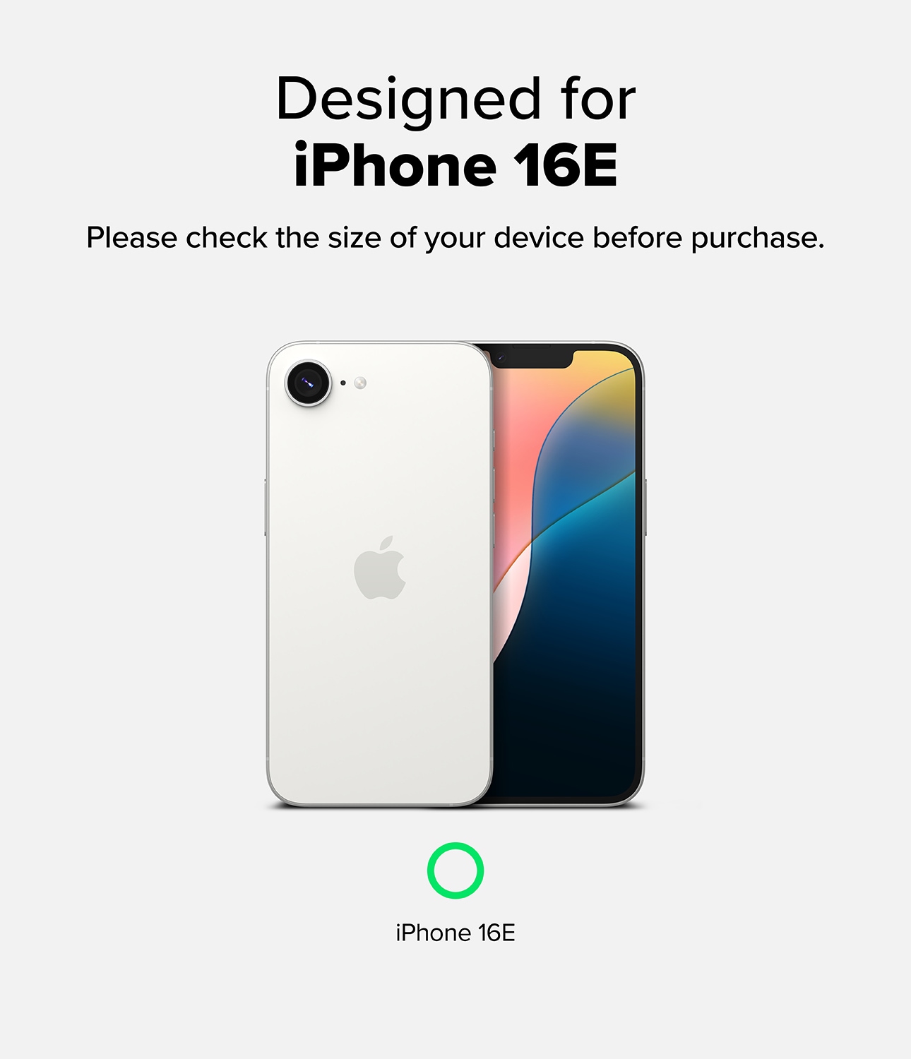 iPhone 16e Fusion MagSafe cover, Gennemsigtig