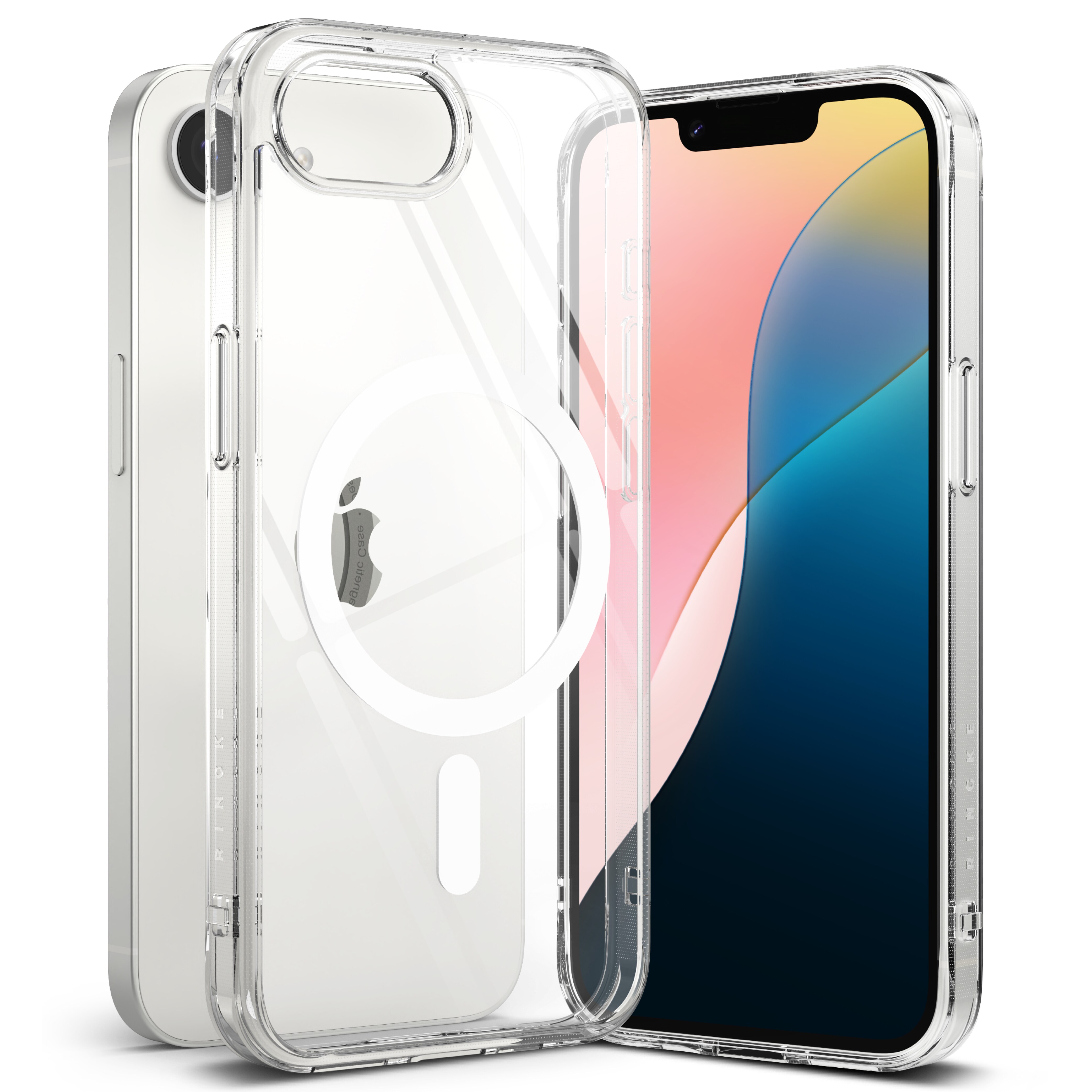 iPhone 16e Fusion MagSafe cover, Gennemsigtig