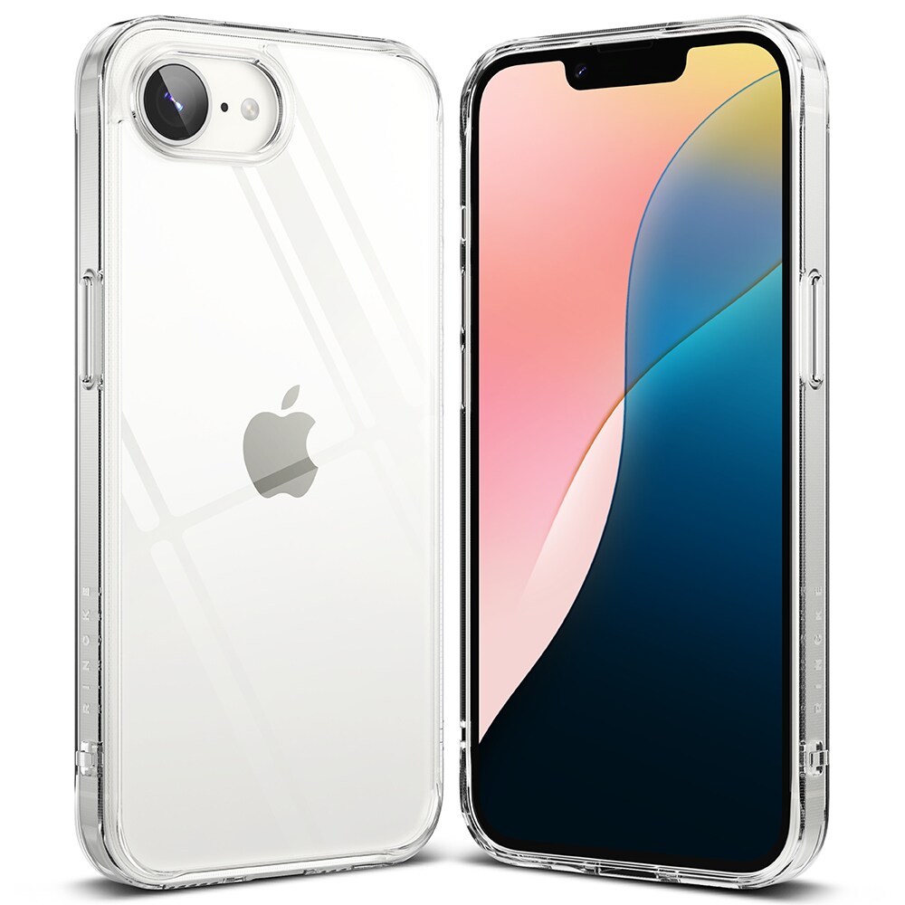 iPhone 16e Fusion cover, Clear