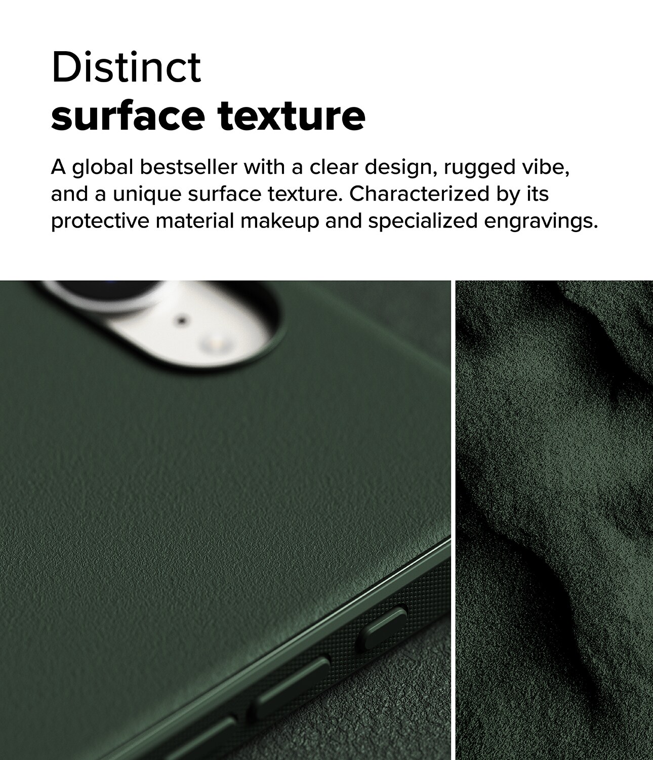 iPhone 16e Onyx MagSafe cover, Dark Green