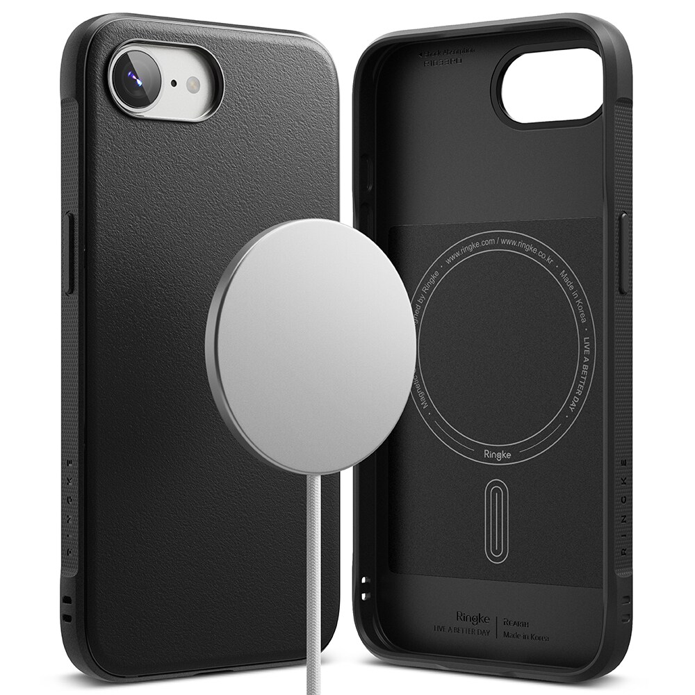 iPhone 16e Onyx MagSafe cover, Black