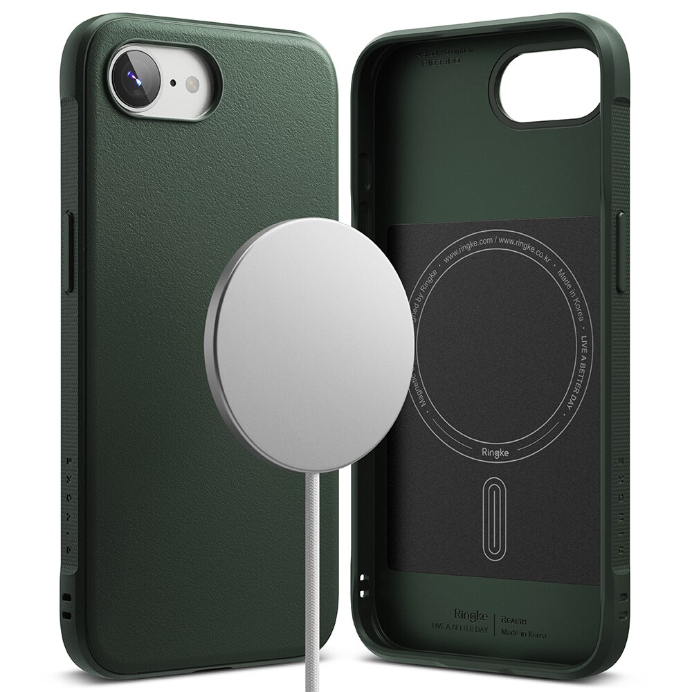 iPhone 16e Onyx MagSafe cover, Dark Green