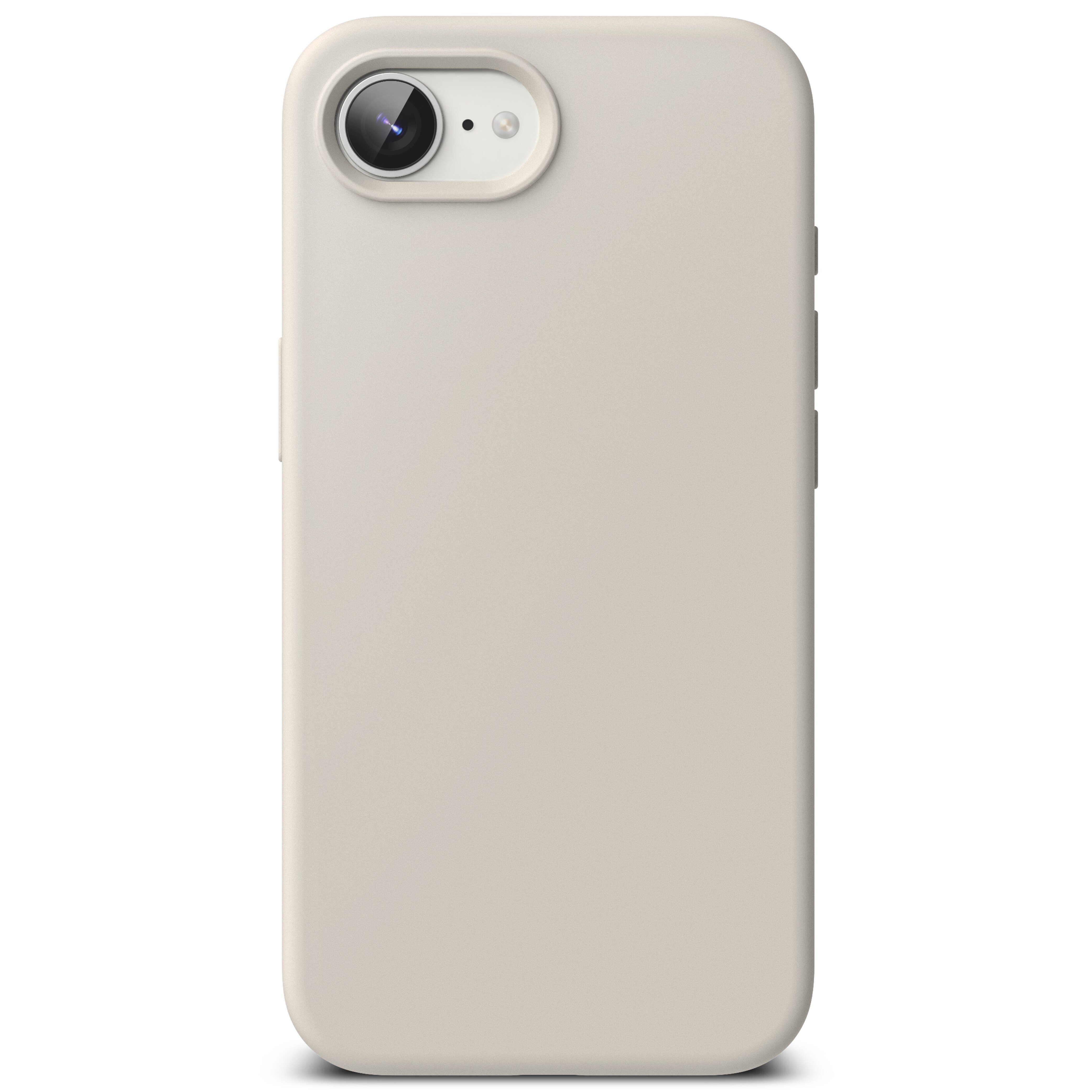 iPhone 16e MagSafe silikonecover, Stone