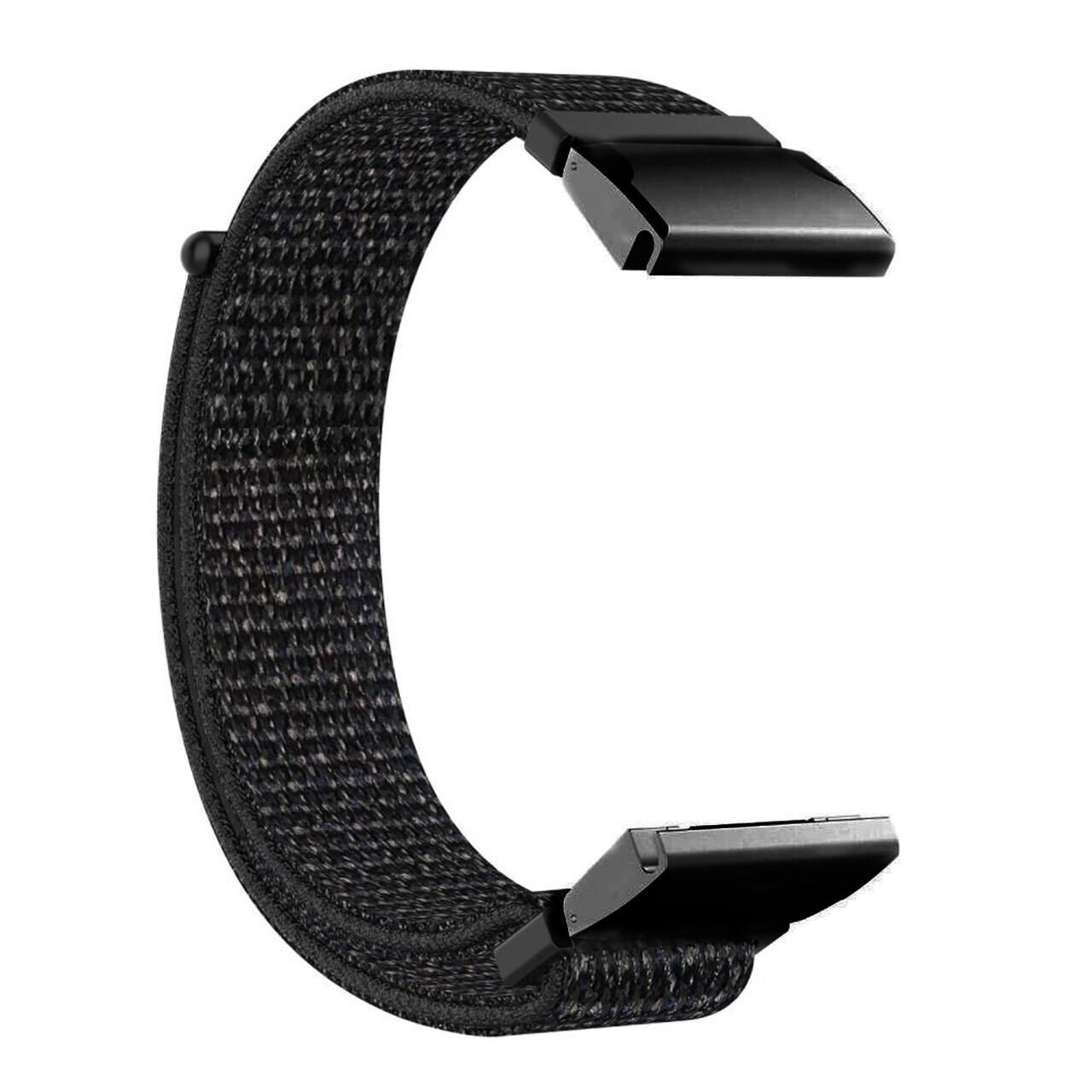 Garmin Fenix 7S Armbånd i nylon, Sort