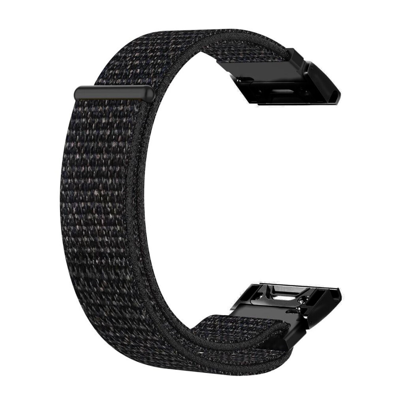 Garmin Instinct 3 45mm Armbånd i nylon, Sort