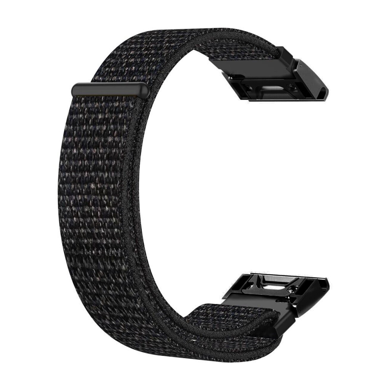 Garmin Instinct 3 50mm Armbånd i nylon, Sort