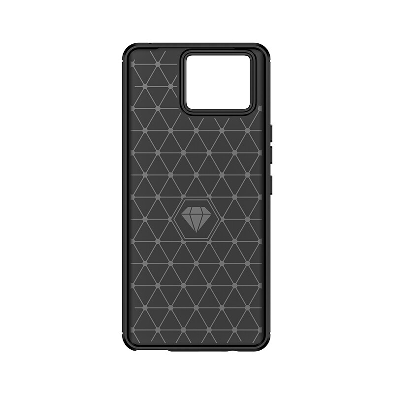 Asus Zenfone 11 Ultra TPU-cover Brushed, Sort